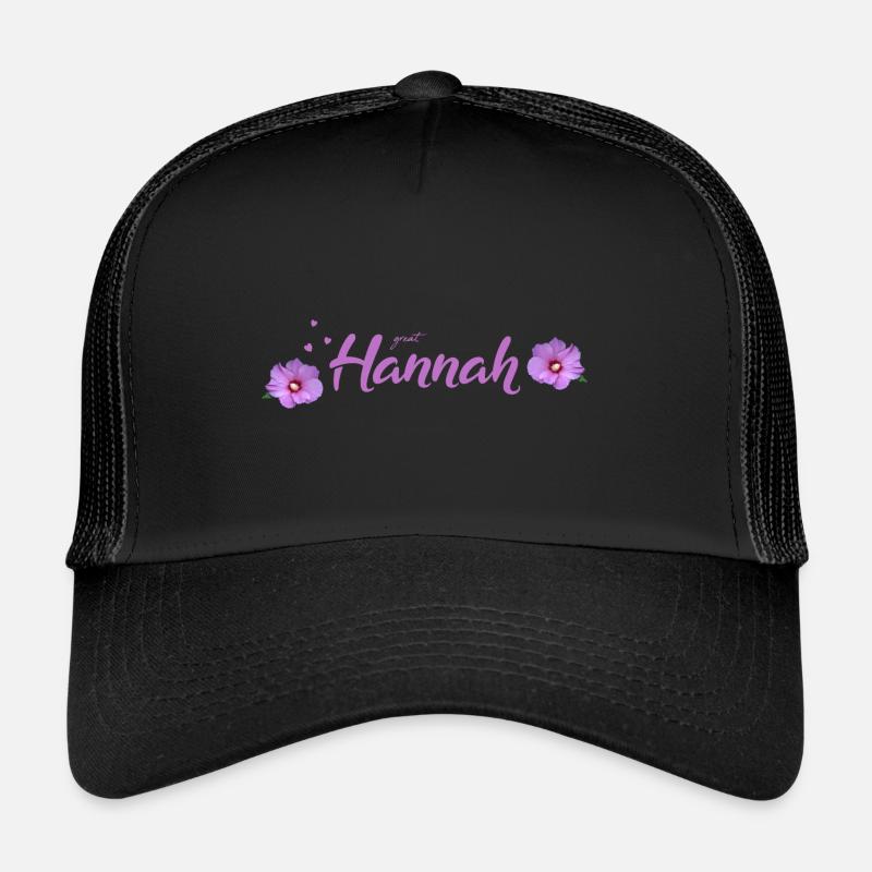 Hannah Birthday Hannah Trucker Cap