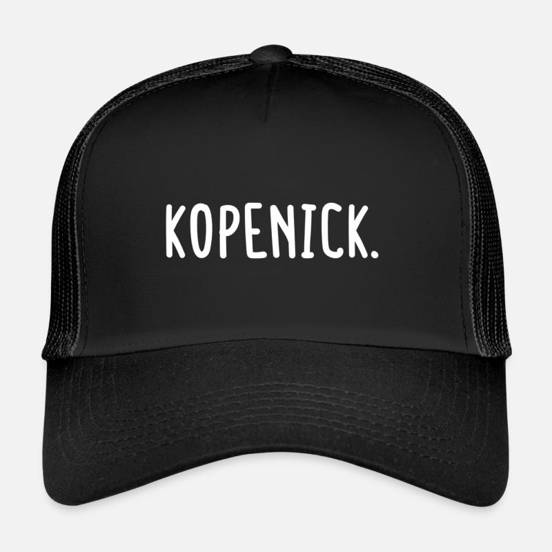 Köpenick Berlin Bezirk Fancy Trucker Cap
