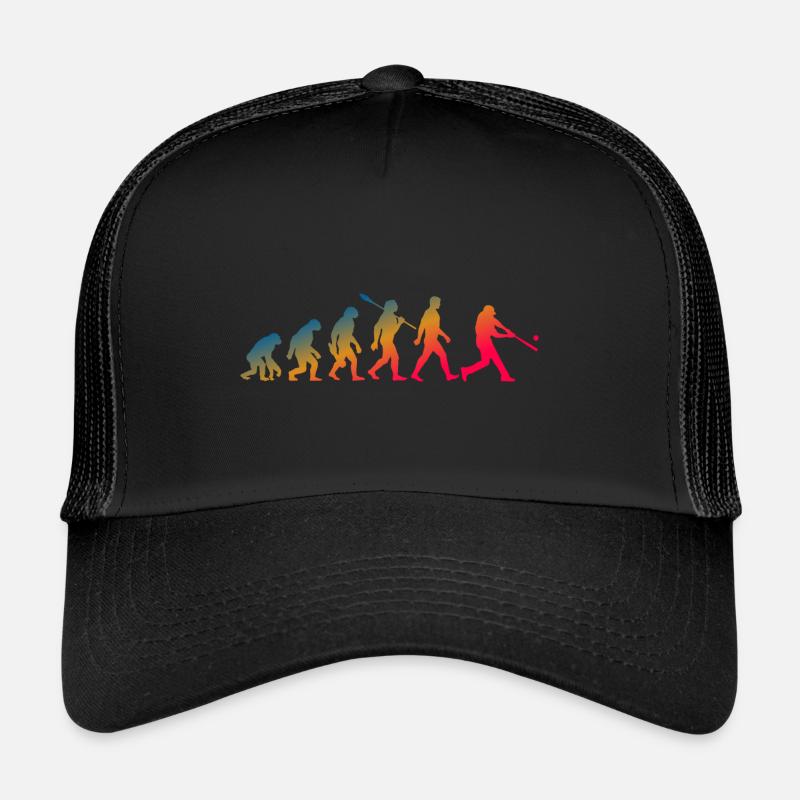 Evolution Baseball Batteur Casquette trucker 