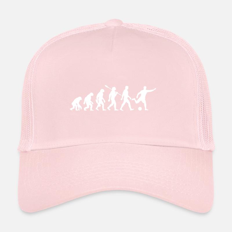Evolution Soccer - Soccer Player Trucker Cap