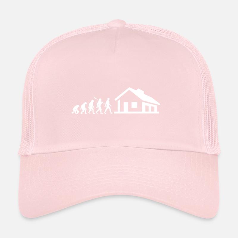 Evolution - Builder - House - Build - Single-Family Home Trucker Cap