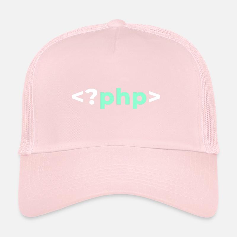 PHP Programmer Software Developer Shirt Trucker Cap