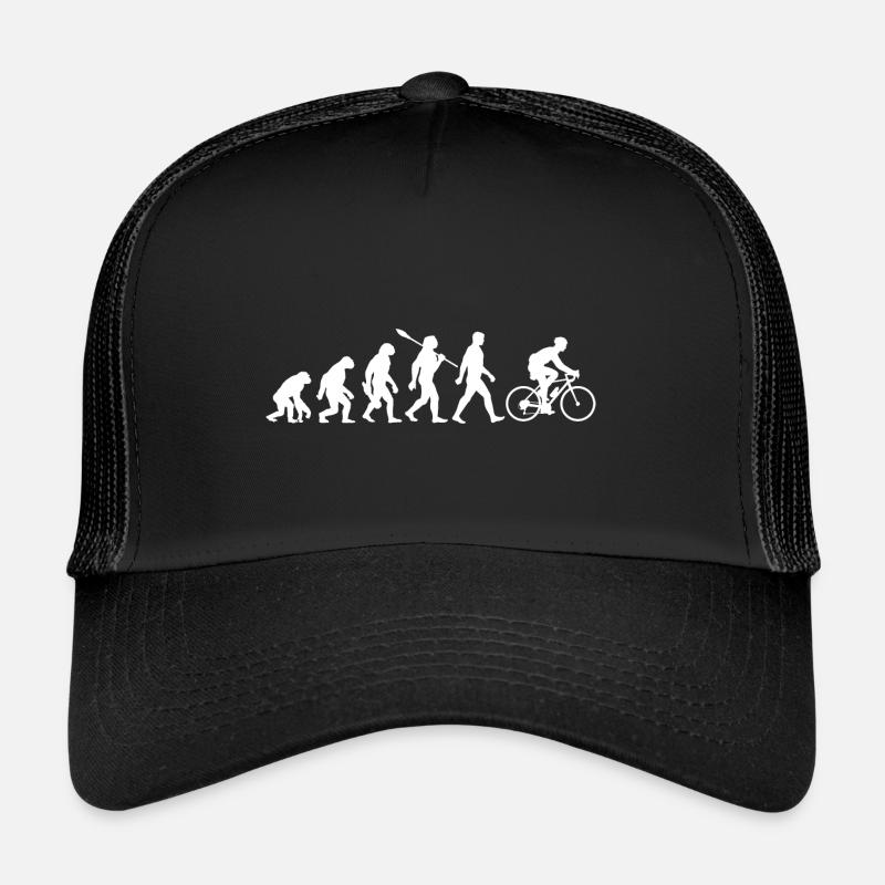 Evolution Cycling - Cycling - Cycling Trucker Cap