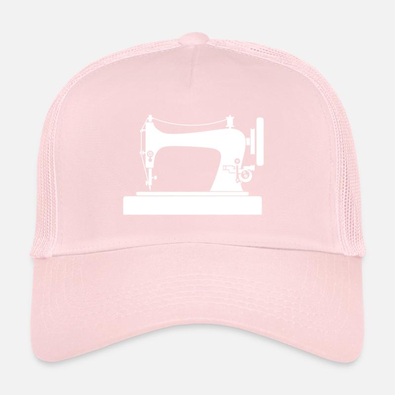 machine à coudre Casquette trucker 