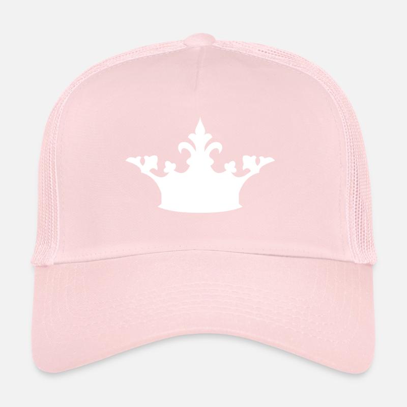 couronne Casquette trucker 