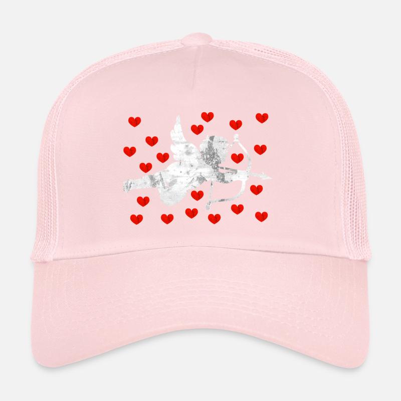 Ange cupidon Casquette trucker 