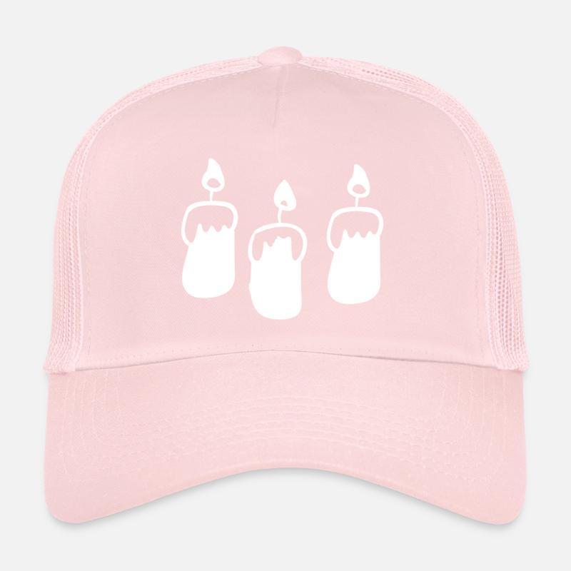 bougies Casquette trucker 