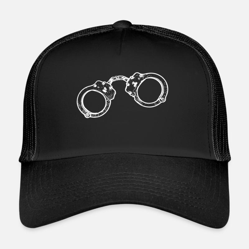 handcuffs Trucker Cap