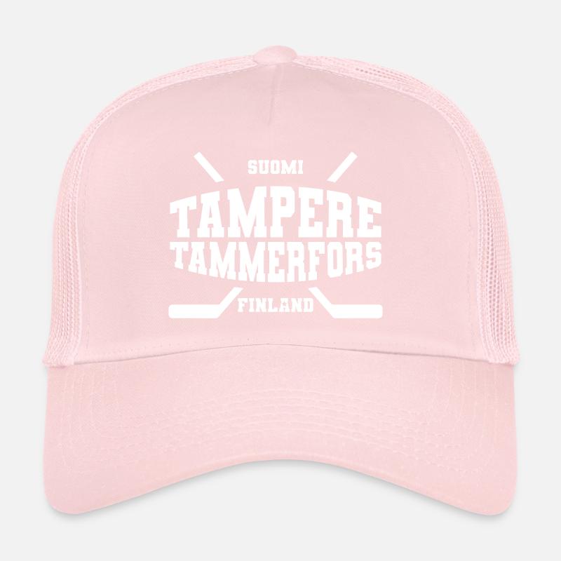 Tampere Eishockey-Stadt Trucker Cap