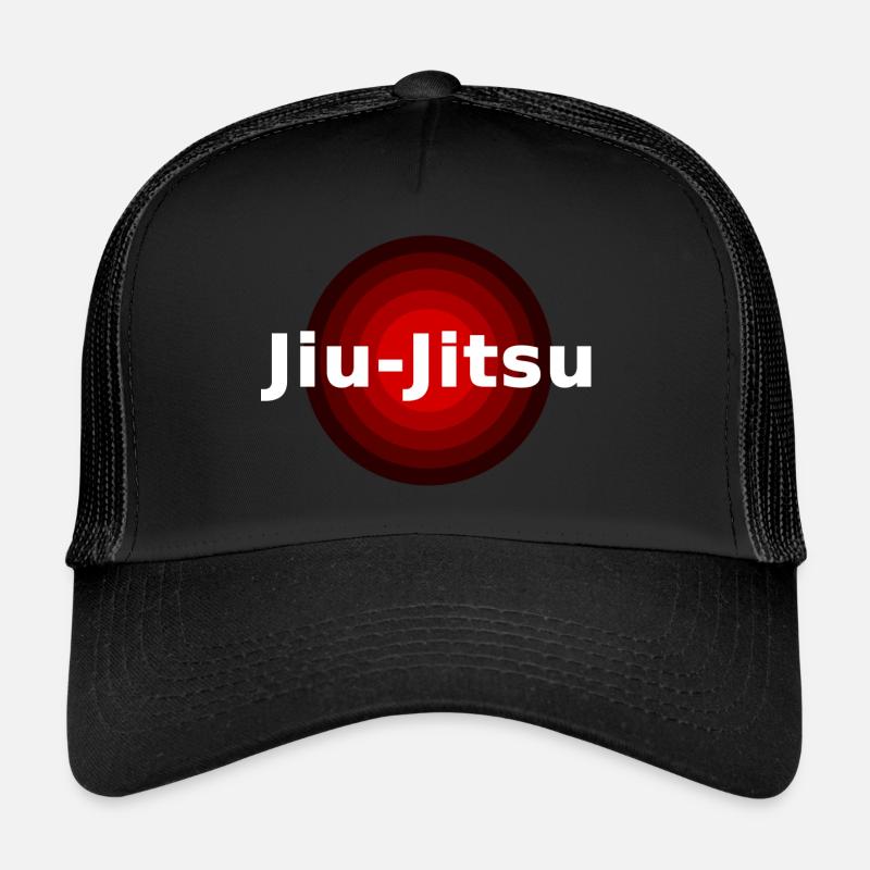 Jiu Jitsu Trucker Cap