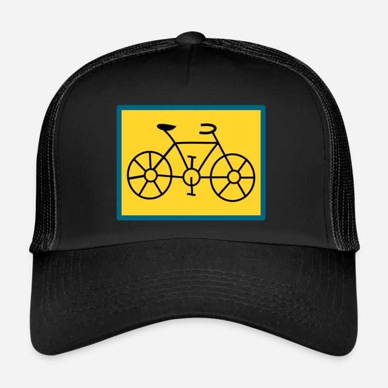 VÉLO. VELO Casquette trucker 
