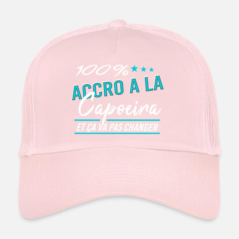 Capoeira Casquette trucker 