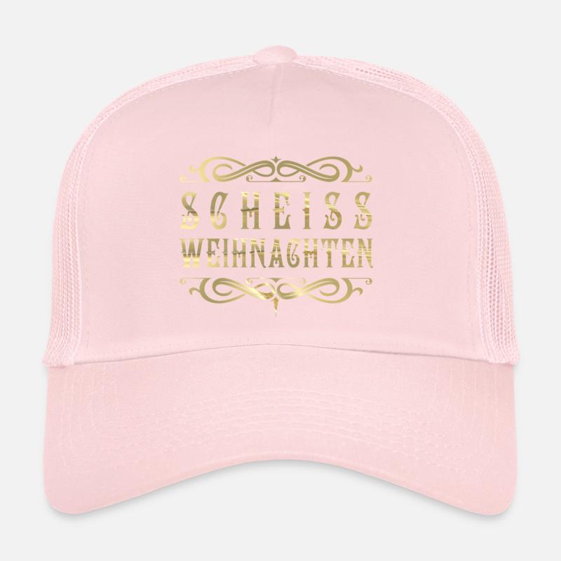 Scheiss Weihnachten Trucker Cap