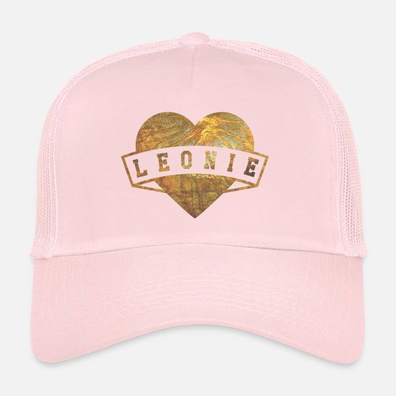Léonie Herzen Or Casquette trucker 