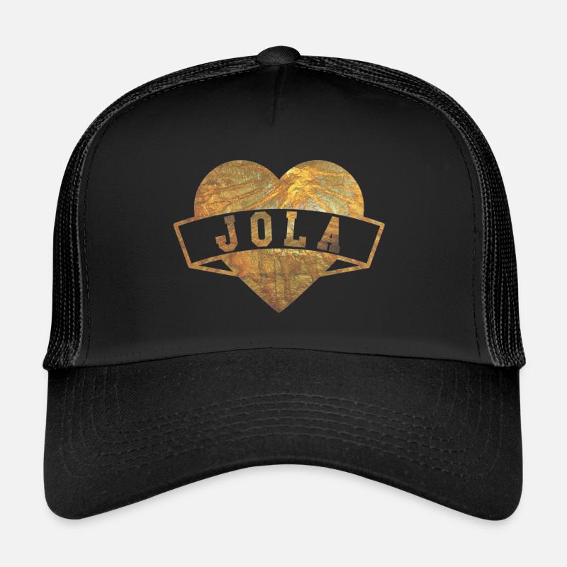 Jola Herzen Gold Trucker Cap