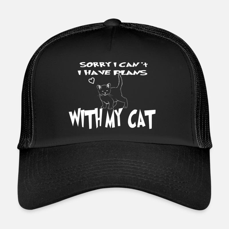 Mon chat est le meilleur de tous Casquette trucker 