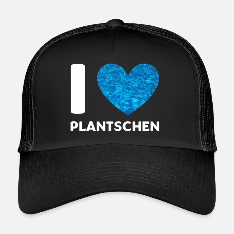 I Love Plantschen Trucker Cap