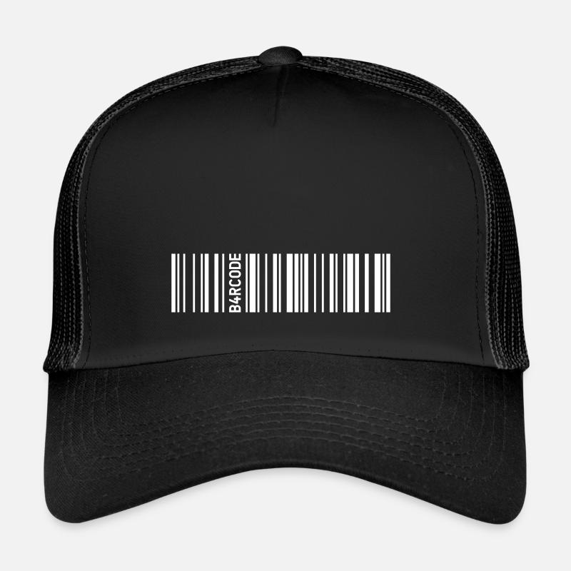 B4RCODE. Trucker Cap