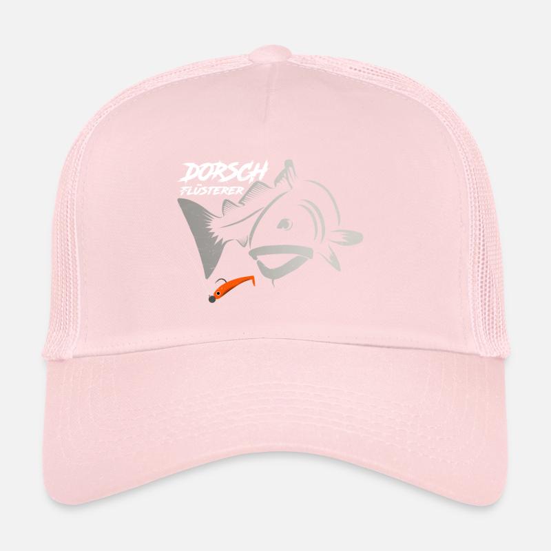 Cod Whisperer Fishing Trucker Cap