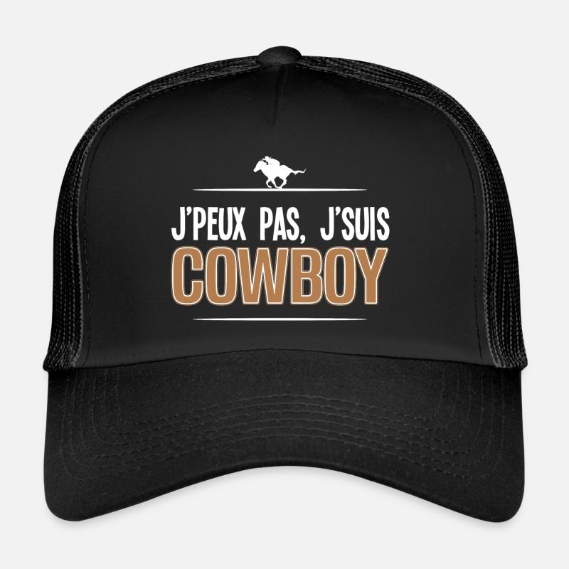 cowboy Casquette trucker 