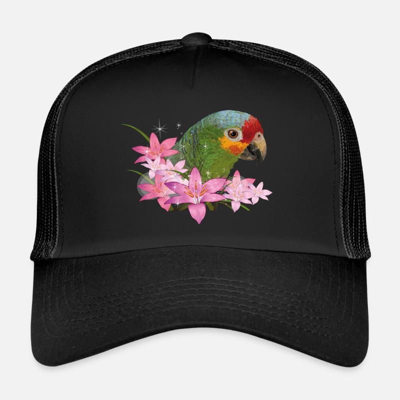 rotbrauner Amazonas Trucker Cap