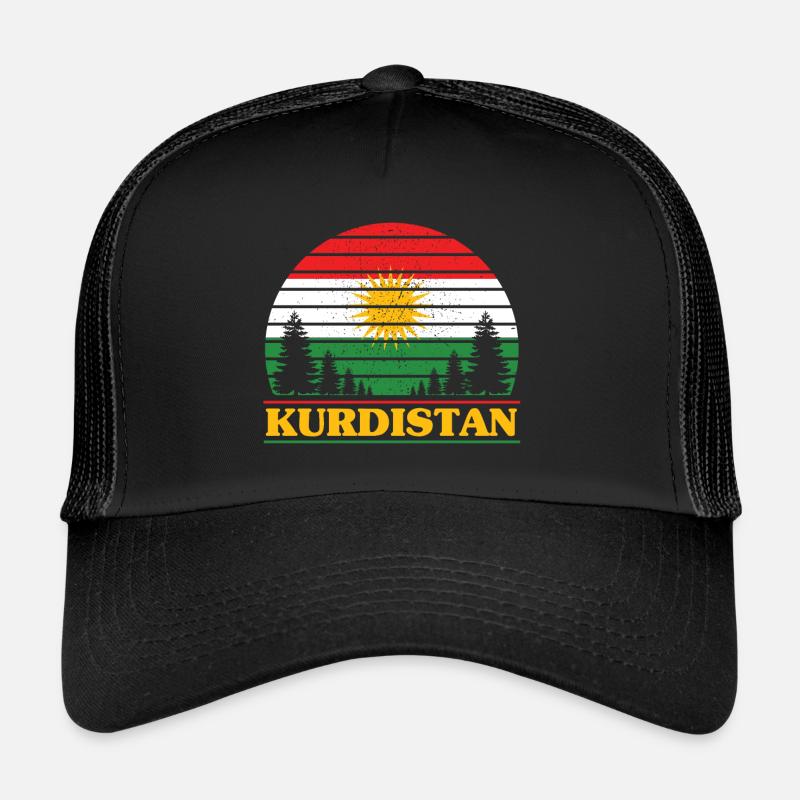 Kurdistan Trucker Cap