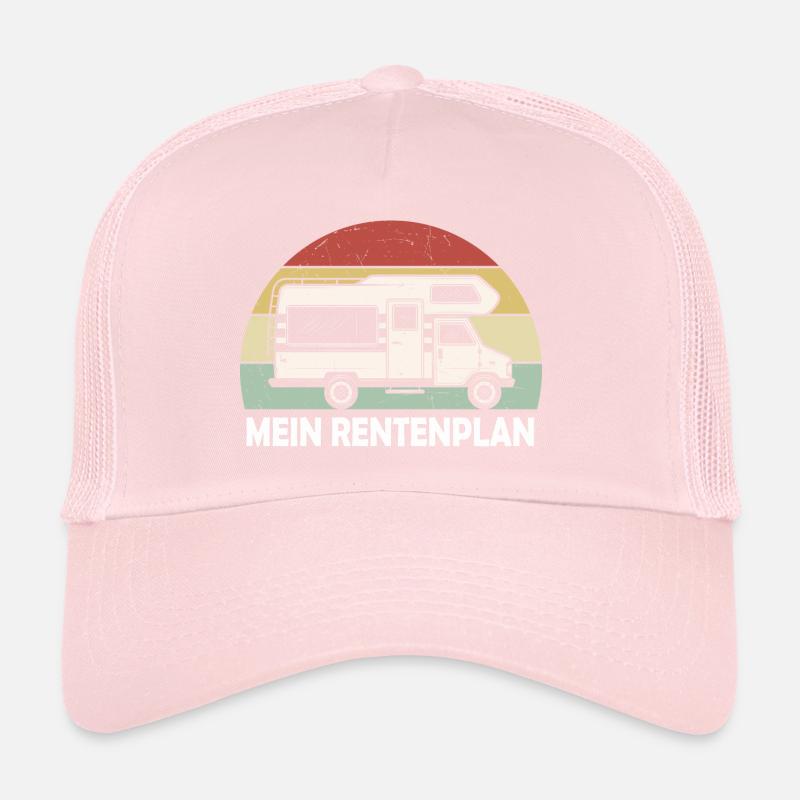 Camper Design – Mein Rentenplan Wohnmobil Trucker Cap