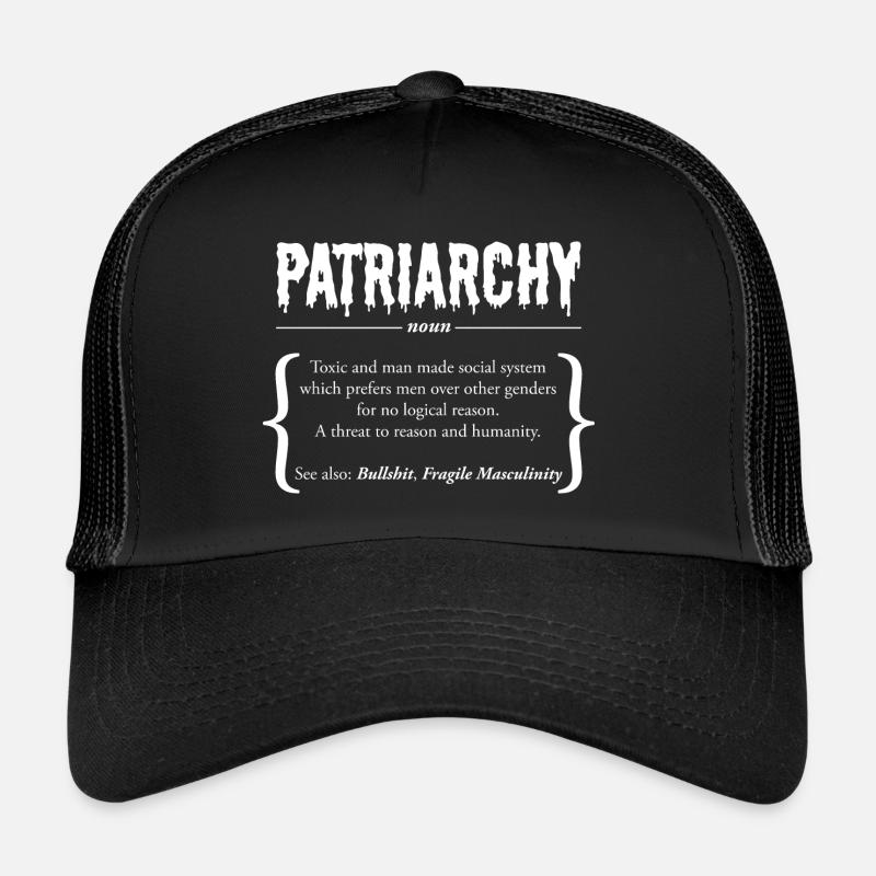 Patriarchat | Definition Duden Trucker Cap