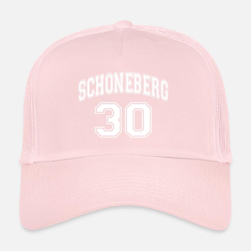 SCHÖNEBERG 30 Nostalgia Design Berlin District Zip Code Trucker Cap
