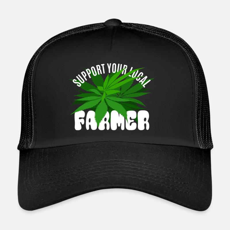 Support your local Farmer - Hanf Trucker Cap