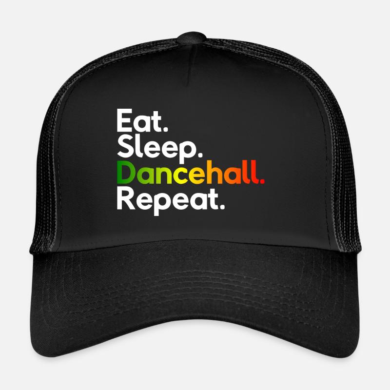 Mangez Sommeil Dancehall Repeat Casquette trucker 