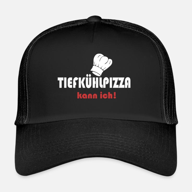 Koch - Trucker Cap - Schwarz/Schwarz