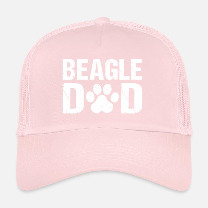Beagle Dad Beagle Hunde Trucker Cap