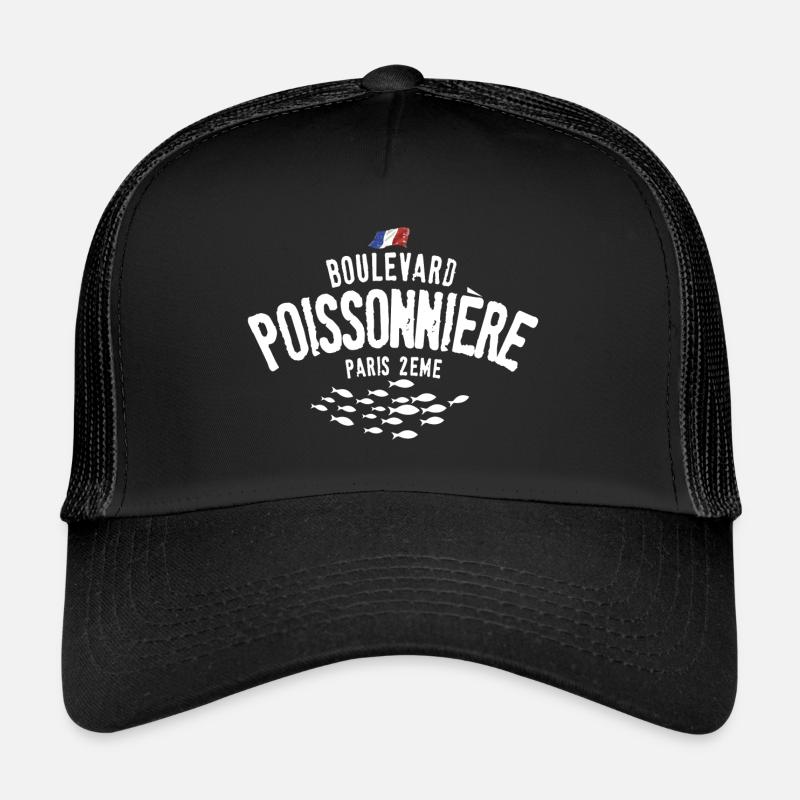 Bd Poissonniere Paris 2eme Casquette trucker 