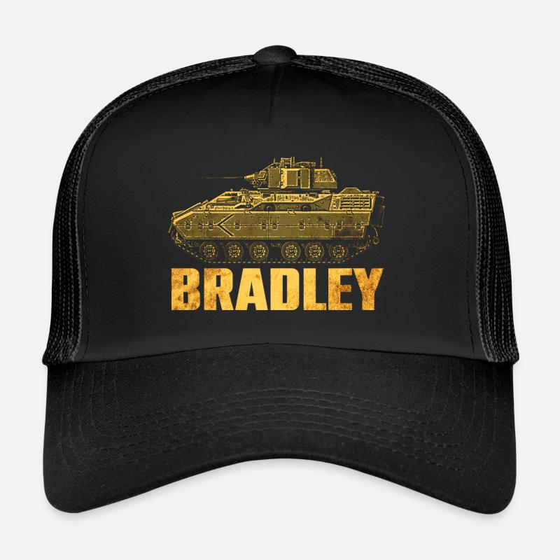 Véhicule de combat d’infanterie Bradley Casquette trucker 