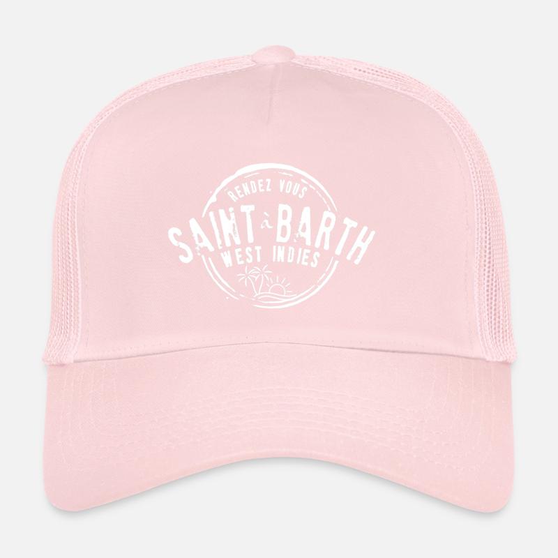 Rendez vous à St Barth Casquette trucker 