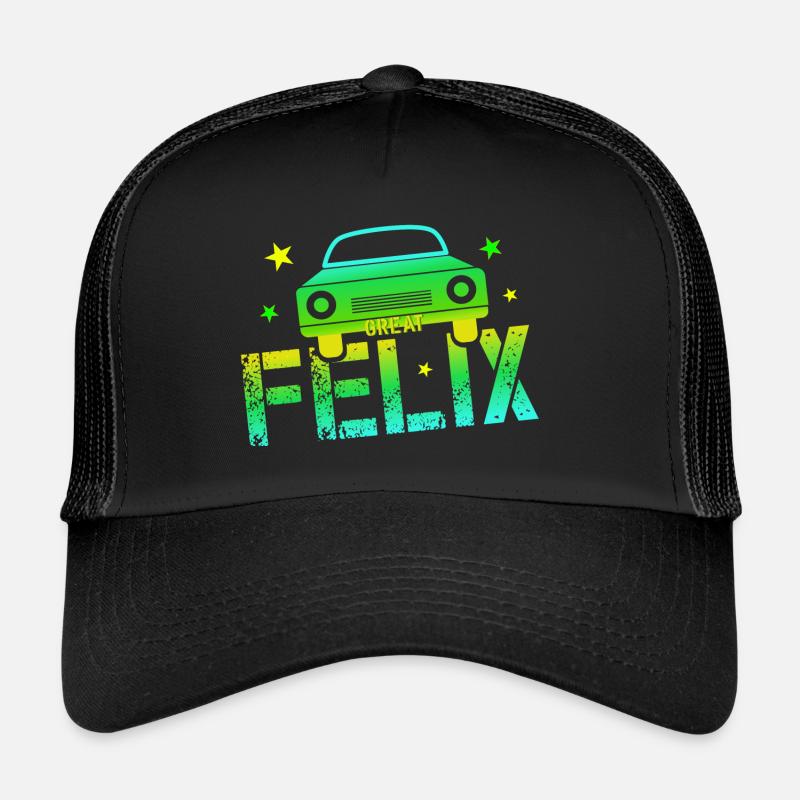 Felix's birthday Trucker Cap