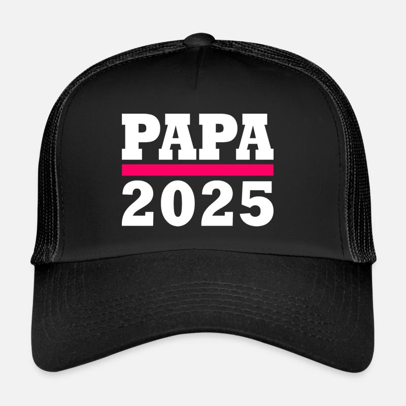 Papa 2025 Casquette trucker 