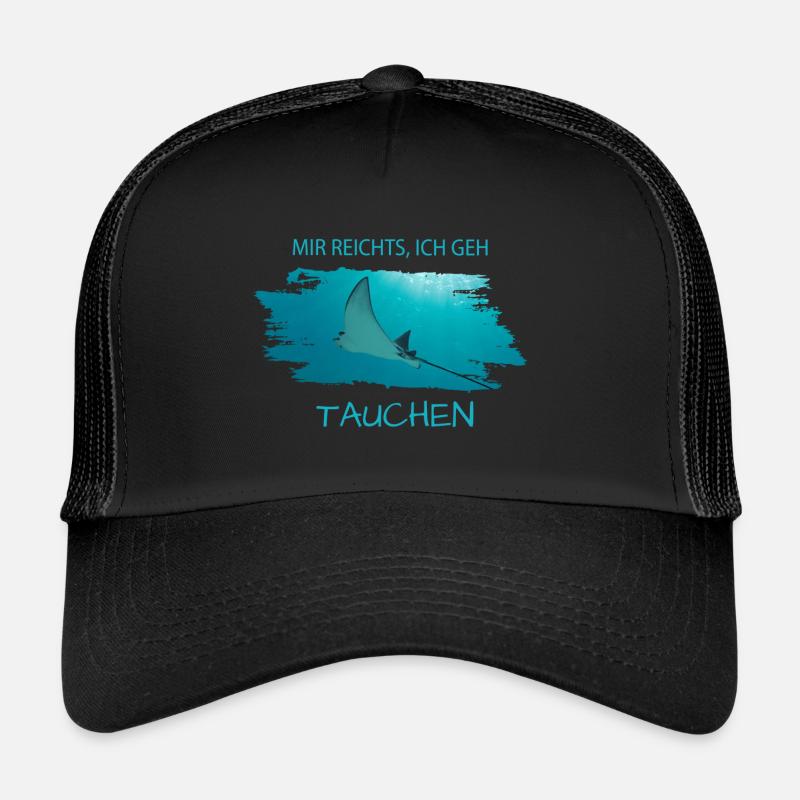 Mir reichts...ich geh tauchen! Trucker Cap