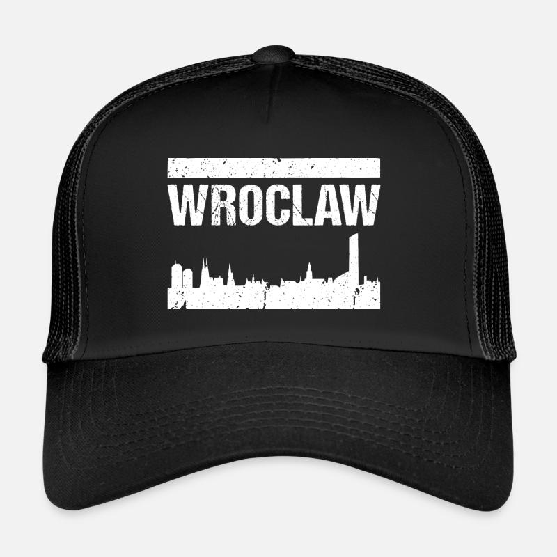 Wroclaw Skyline Trucker Cap