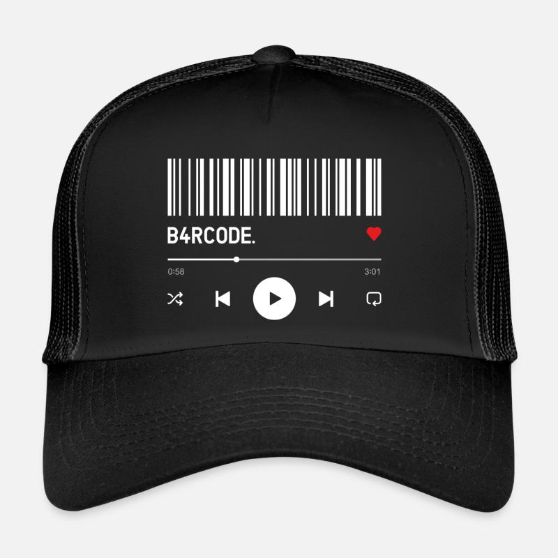B4RCODE. Song Trucker Cap