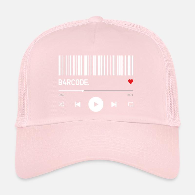 B4RCODE. Song Trucker Cap
