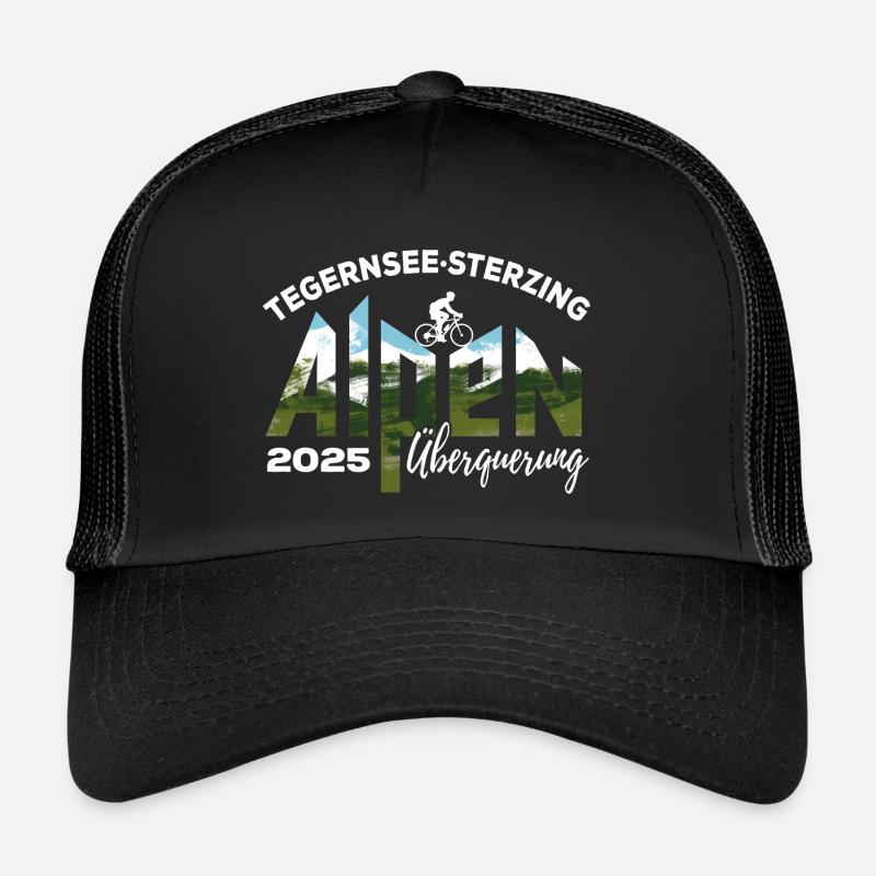 Alpenüberquerung 2025 Tegernsee Sterzing, Rad Trucker Cap