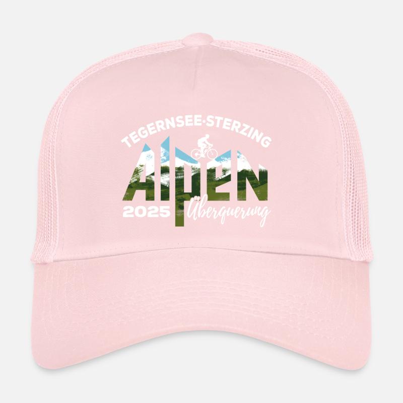 Alpenüberquerung 2025 Tegernsee Sterzing, Rad Trucker Cap