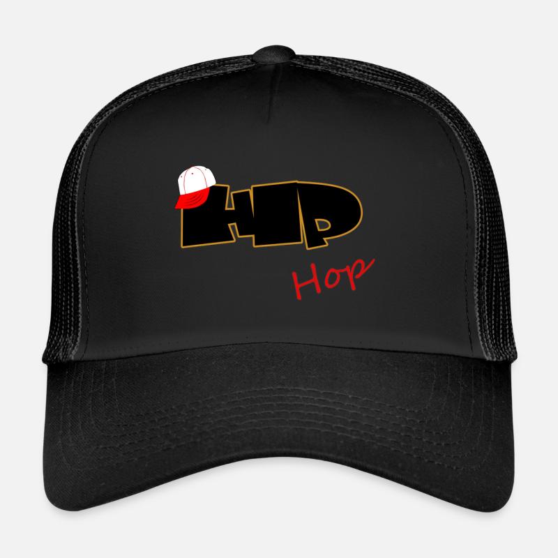 Hip Hop Rap - MC - Breakdance Trucker Cap
