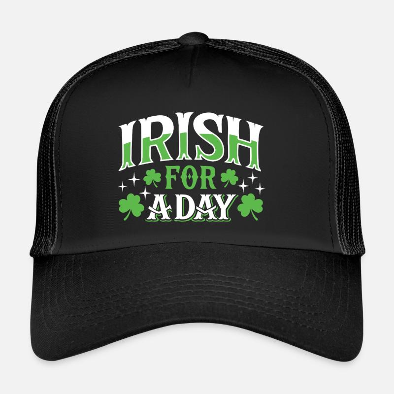 Irish for a day - Kleeblatt - Irland Trucker Cap