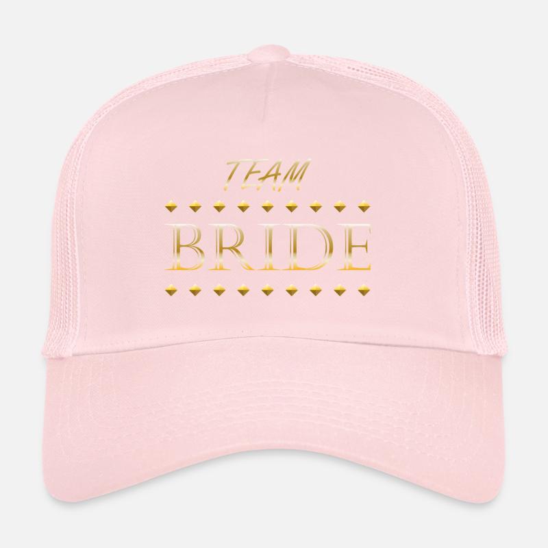 Bride's team, bachelorette party Trucker Cap