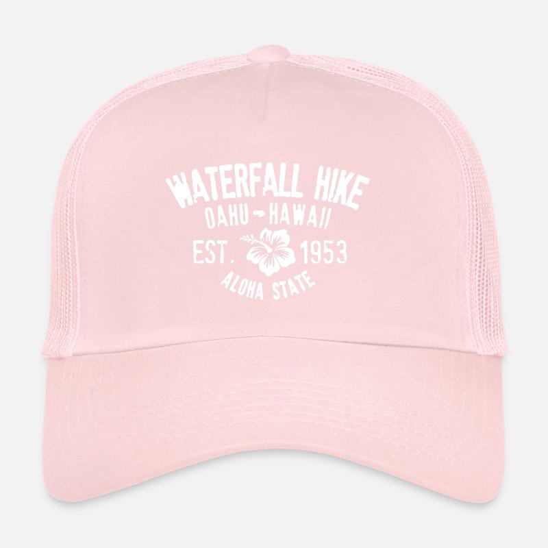 Wasserfallwanderung Oahu Hawaii Trucker Cap