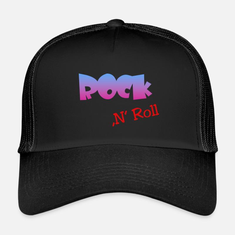 Rock n Roll Trucker Cap