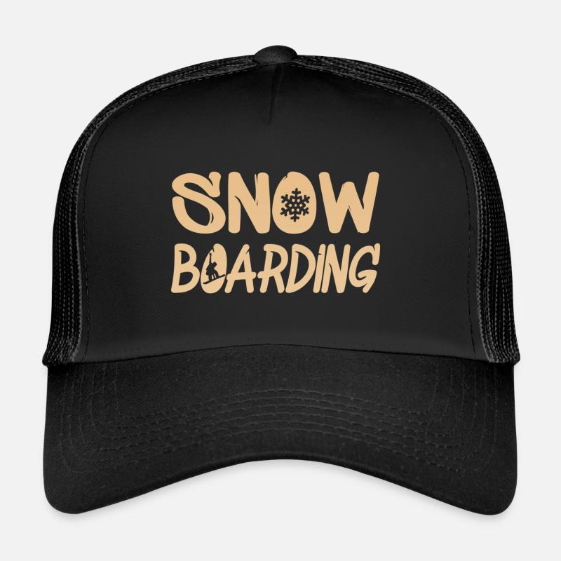 snowboarding Trucker Cap